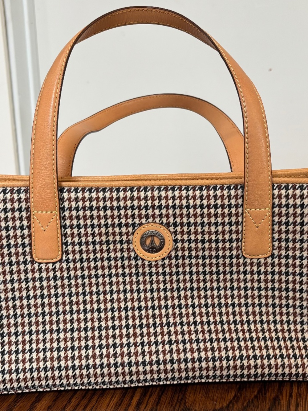 La Tour Eiffel 1887 Handbag